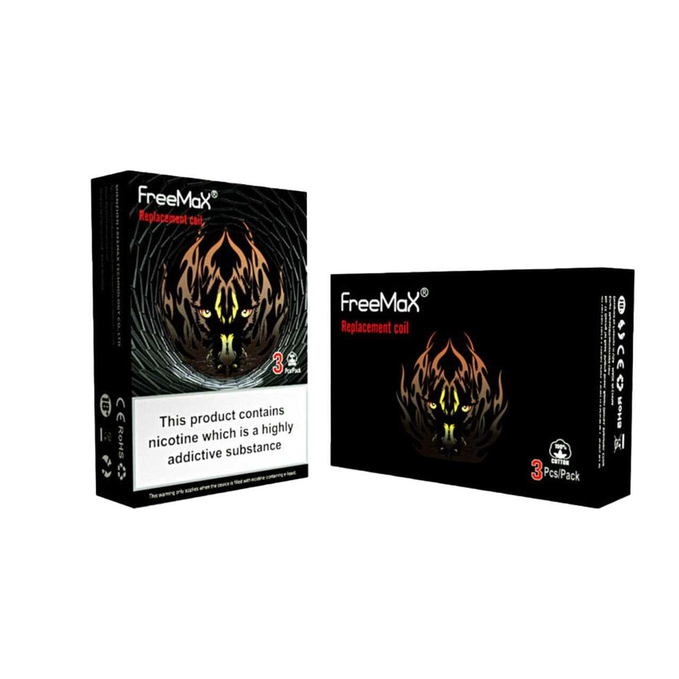 FreeMax Mesh Pro Replacement Coils (Pack of 3)
