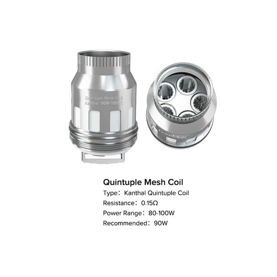 FreeMax Mesh Pro Replacement Coils (Pack of 3)