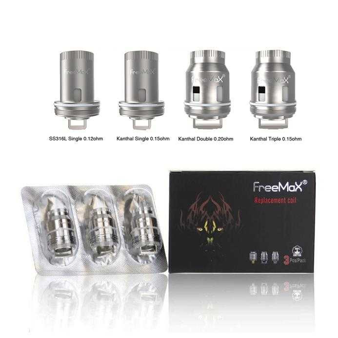 FreeMax Mesh Pro Replacement Coils (Pack of 3)