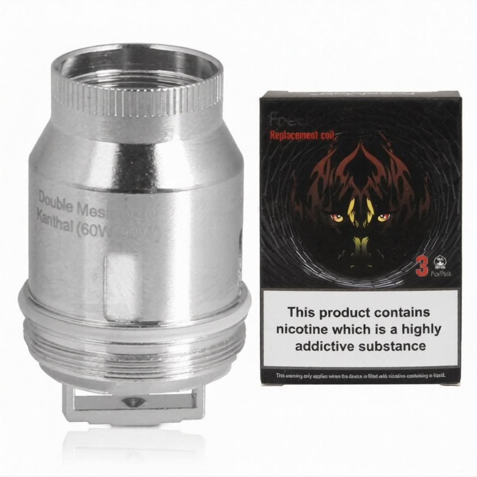 FreeMax Mesh Pro Replacement Coil - 3PK 0.20 OHMs - Double Mesh