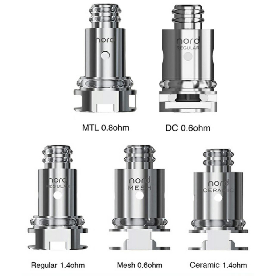 Smok Nord Replacement Coils (Pack of 5) Smok Nord Replacement Coils (Pack of 5)