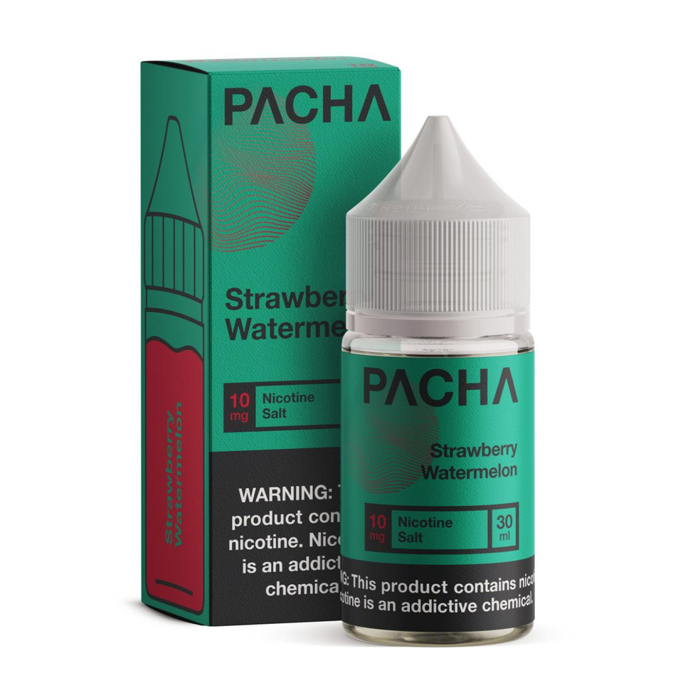 Pacha Salts Strawberry Watermelon Synthetic Nicotine E-Juice 30ml