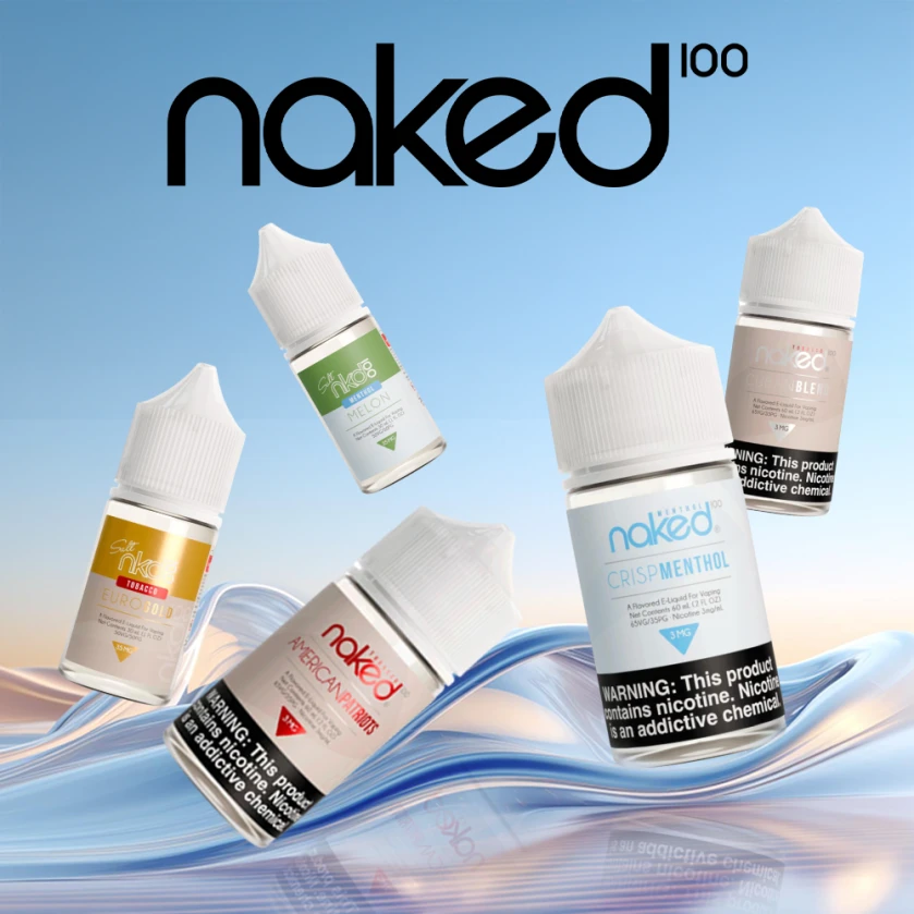 Melon Kiwi E-Juice by NKD100 Salt E-Liquid 30ML