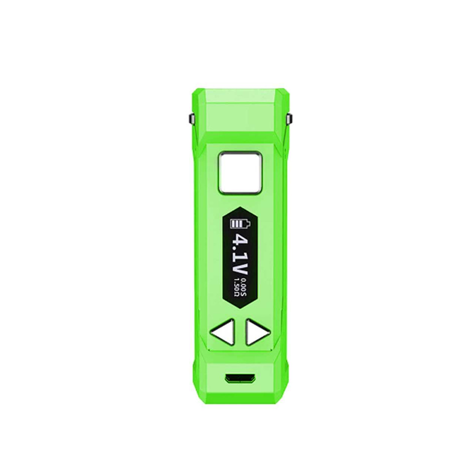 Yocan UNI Pro Mod Kit-Green-front View