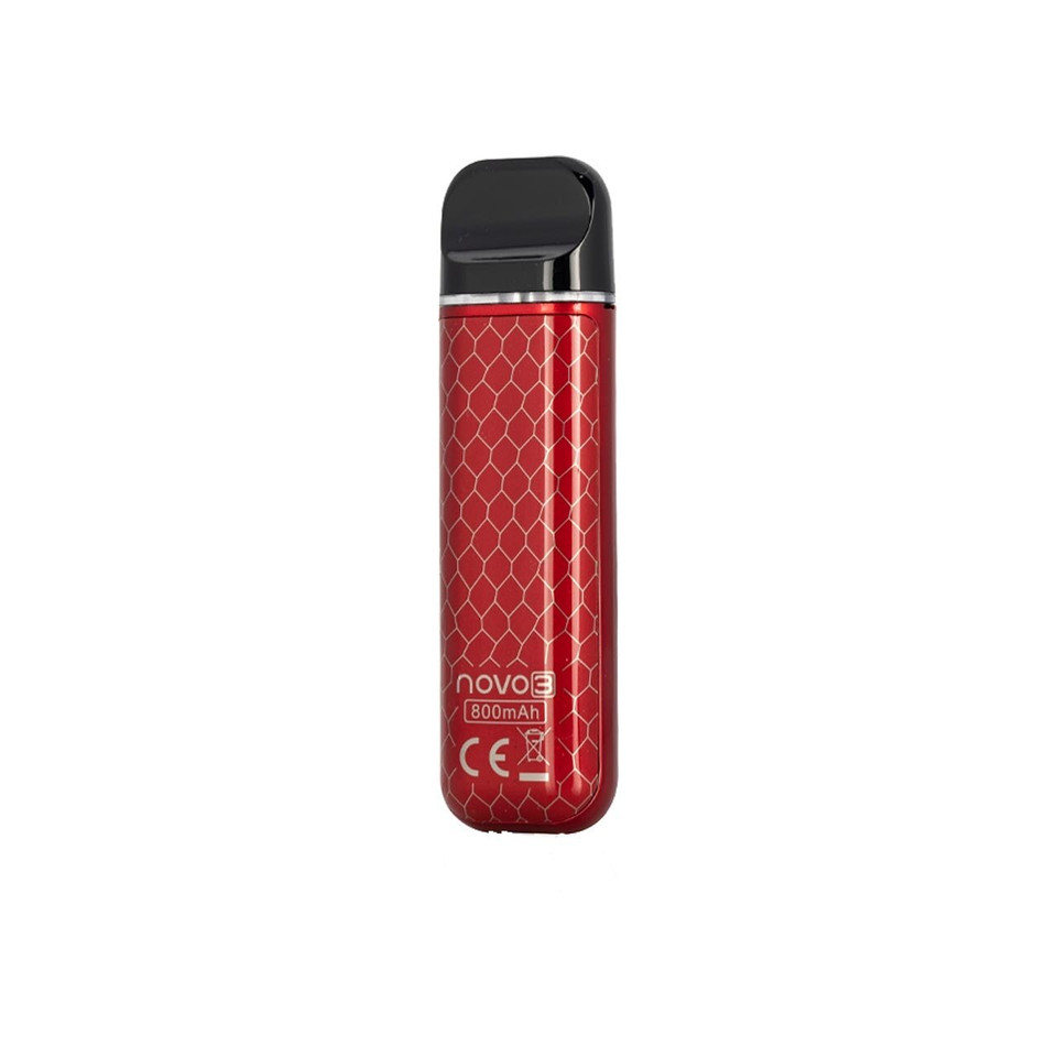 SMOK NOVO 3 Pod Kit- Red Cobra