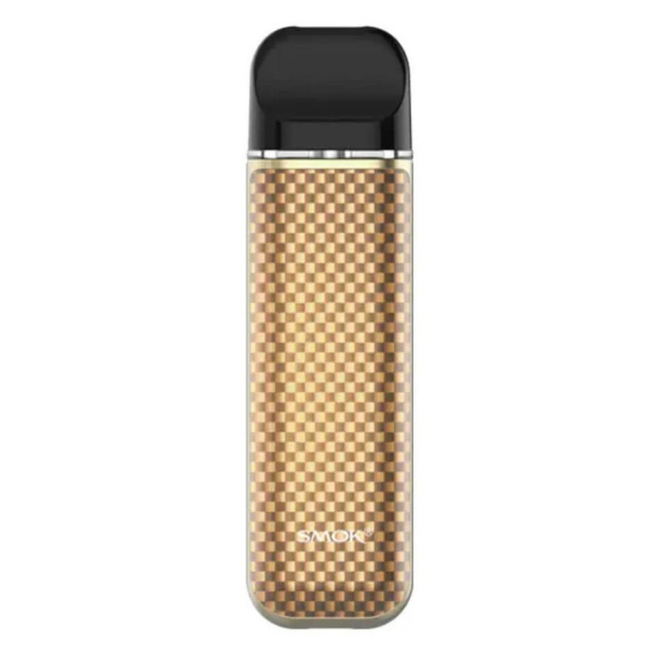 SMOK NOVO 3 Pod Kit Gold Carbon Fiber