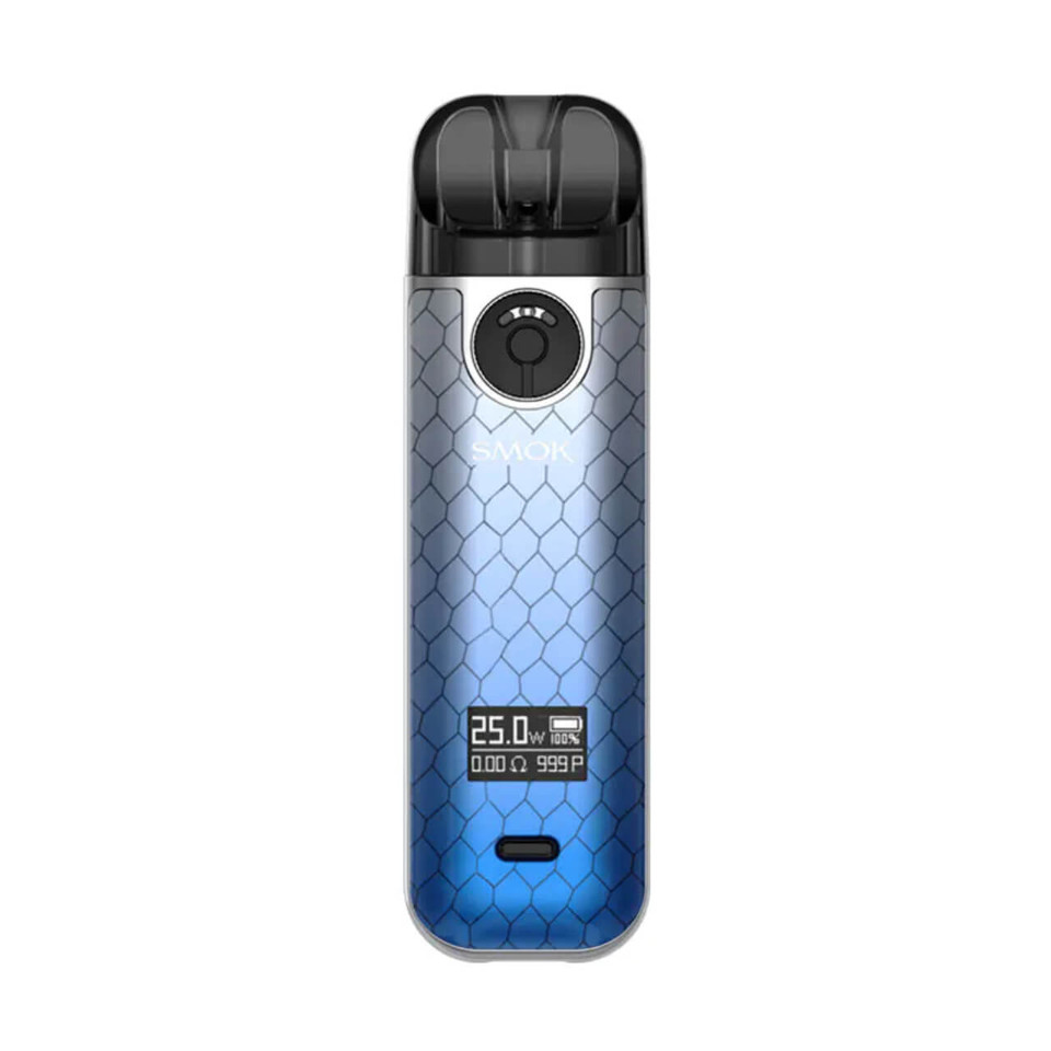 SMOK NOVO 4 Pod Kit-Blue Grey Cobra