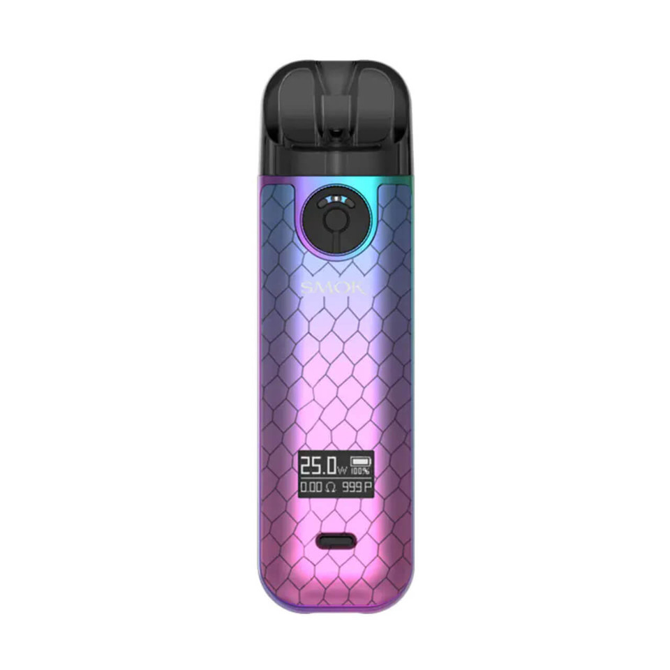 SMOK NOVO 4 Pod Kit-Cyan Pink Cobra