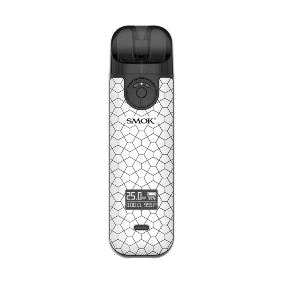 SMOK NOVO 4 Pod Kit-White Armor