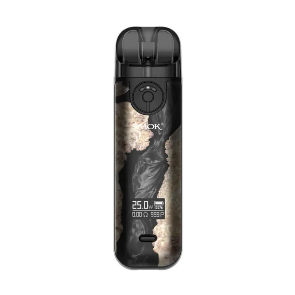 SMOK NOVO 4 Pod Kit-Black Stabilizing Wood