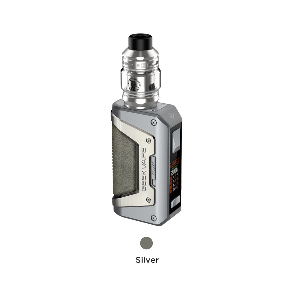 Geekvape L200 (Aegis Legend 2) Kit 200W-Silver