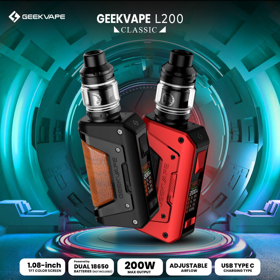 Geekvape L200 (Aegis Legend 2) Kit 200W