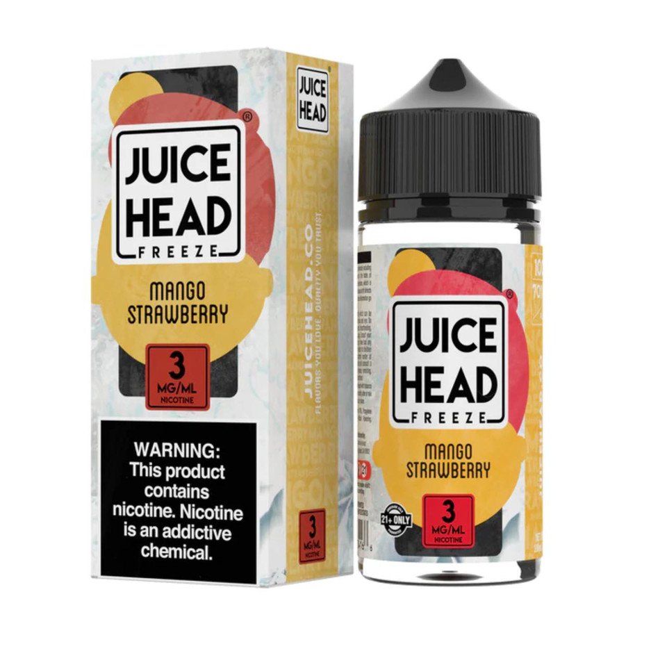 Juice Head Mango Strawberry Freeze 100ml E-Juice