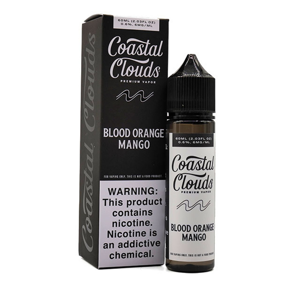Coastal Clouds Blood Orange Mango 60ml E-Juice