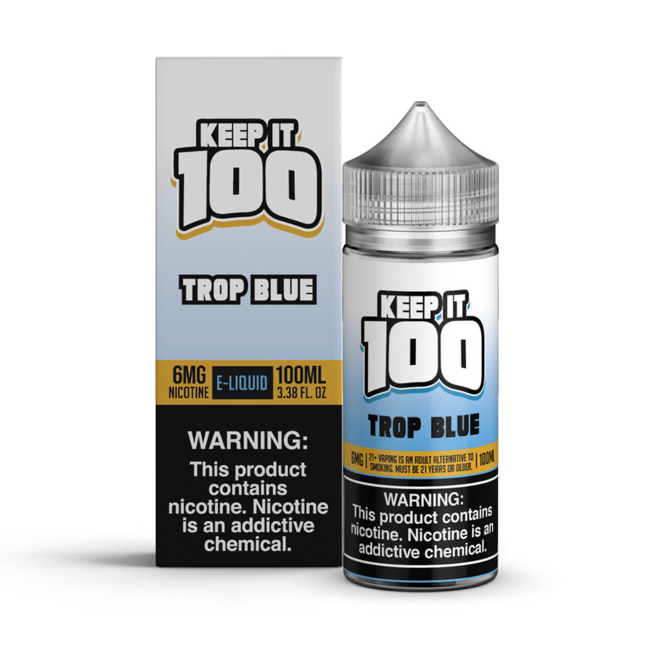 Keep it 100 Trop Blue 100ml E-Juice