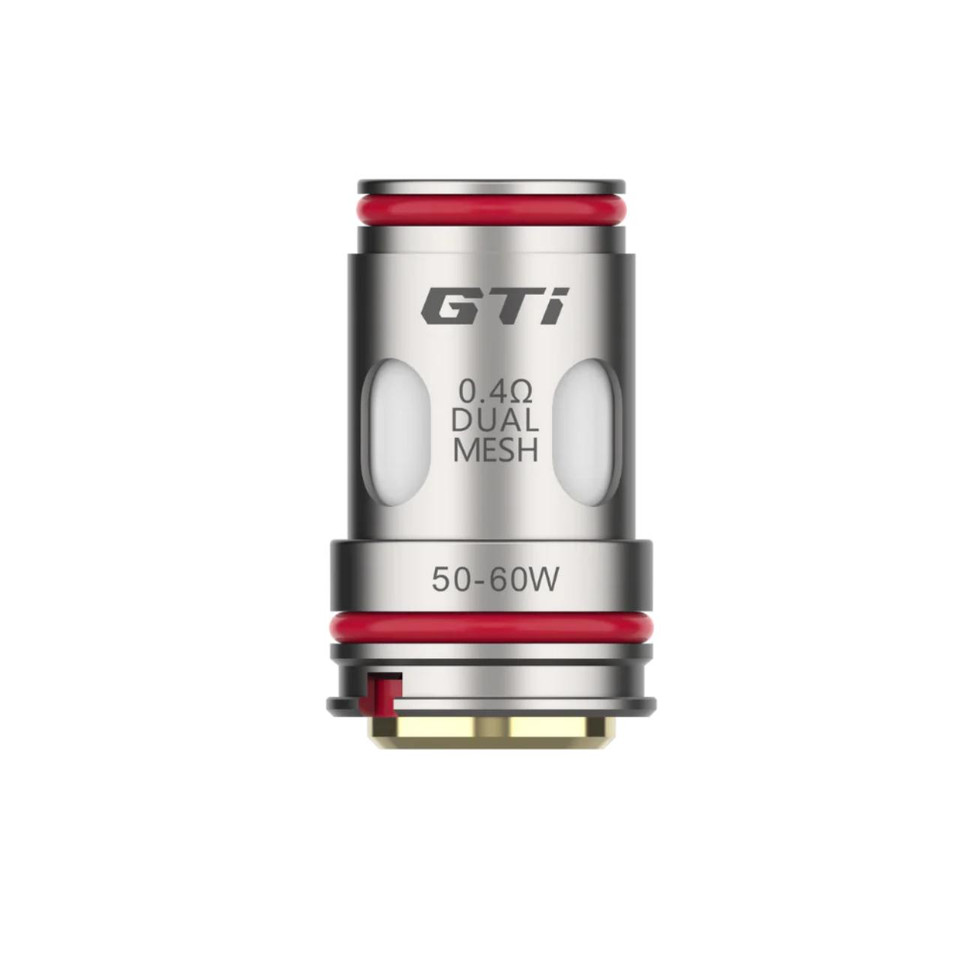 Vaporesso GTI Replacement Coils - 5PK Dual Mesh 0.4 Ohms Vaporesso GTI Replacement Coils - 5PK Dual Mesh 0.4 Ohms