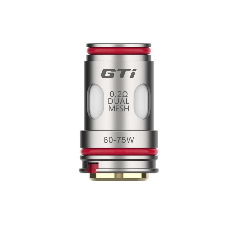 Vaporesso GTI Replacement Coils - 5PK Dual Mesh 0.2 Ohms Vaporesso GTI Replacement Coils - 5PK Dual Mesh 0.2 Ohms