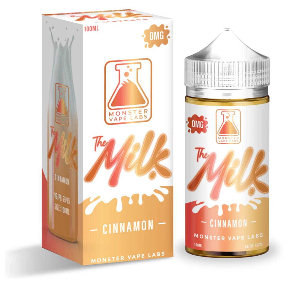 The Milk Cinnamon 100ml E-Juice