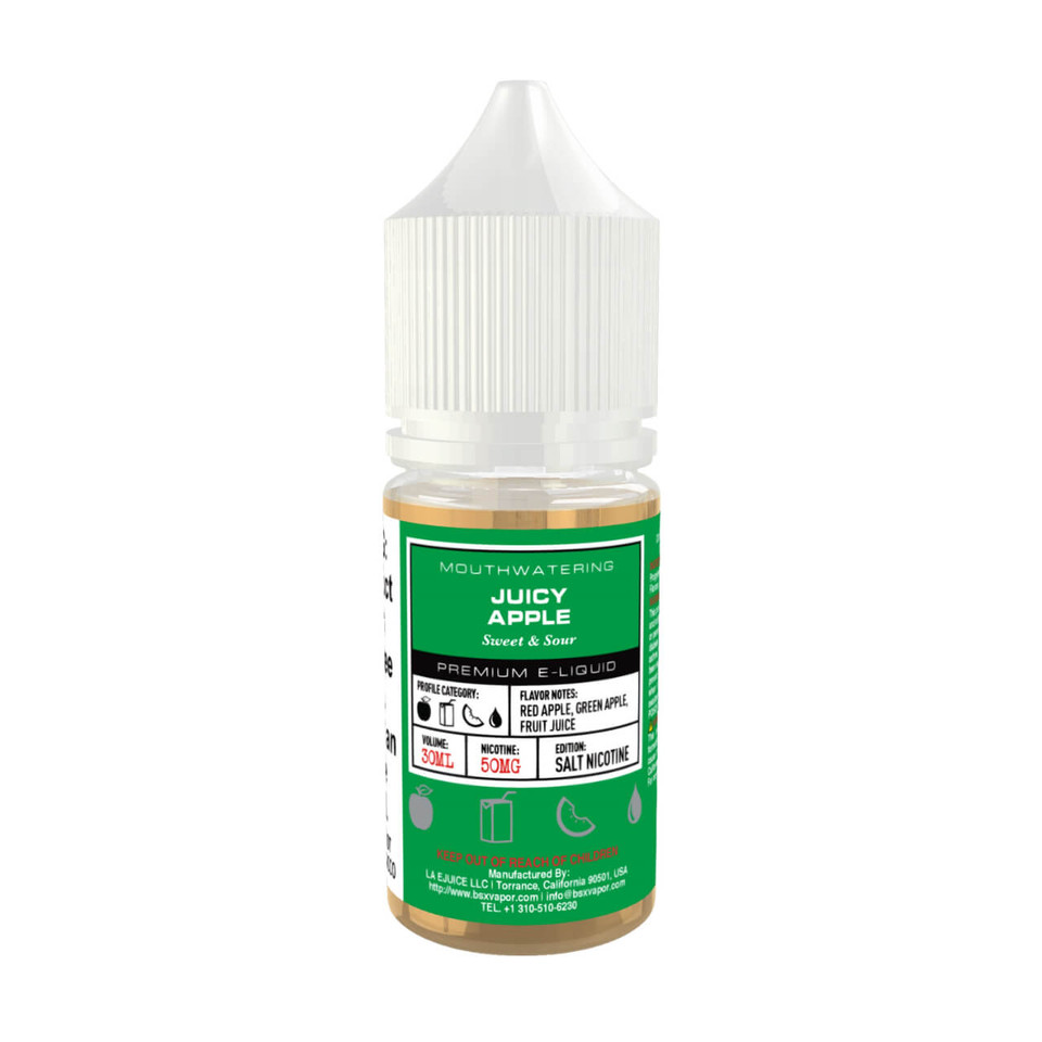 BSX Juicy Apple Salts 30ml E-Juice
