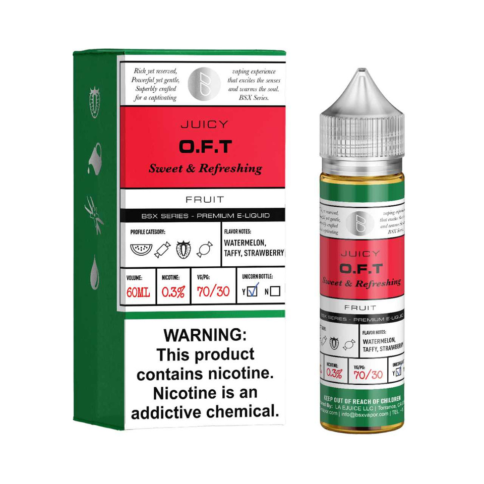 BSX OFT 60ml E-Juice