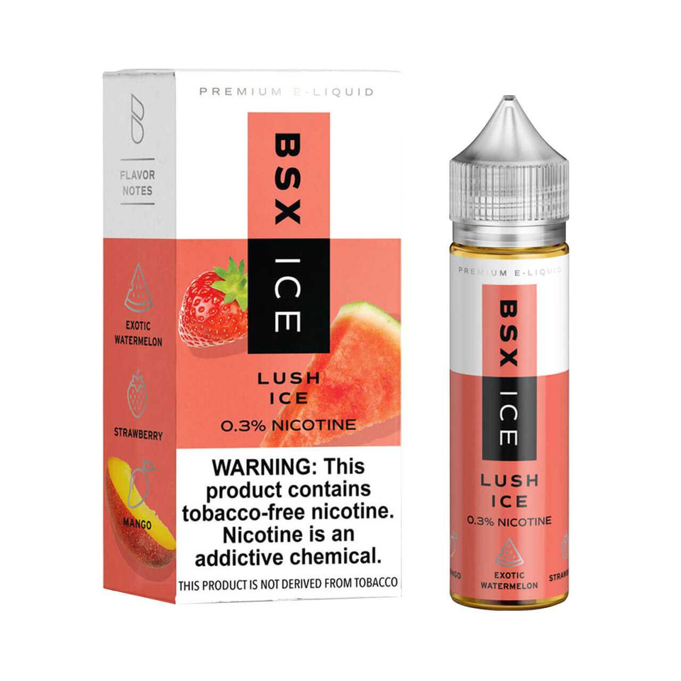 BSX ICE Lush 60ml E-Juice    
