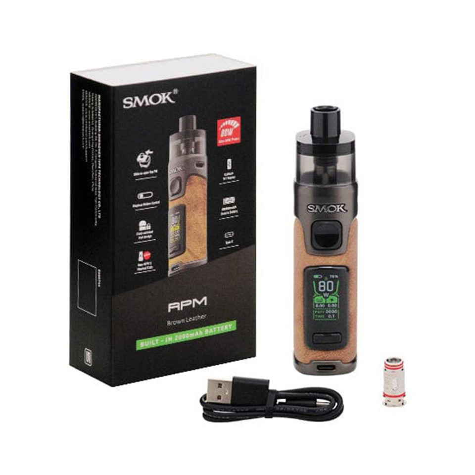 SMOK RPM 5 Kit – Powerful & Stylish Vape Online | ECigMafia