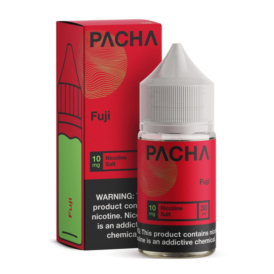 Pacha Salts Fuji Synthetic Nicotine E-Juice 30ml 10MG