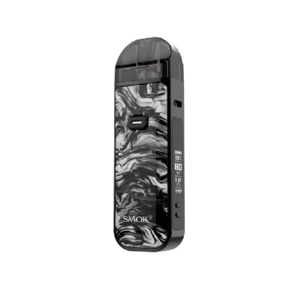 SMOK Nord 5 Kit-Fluid Black Grey