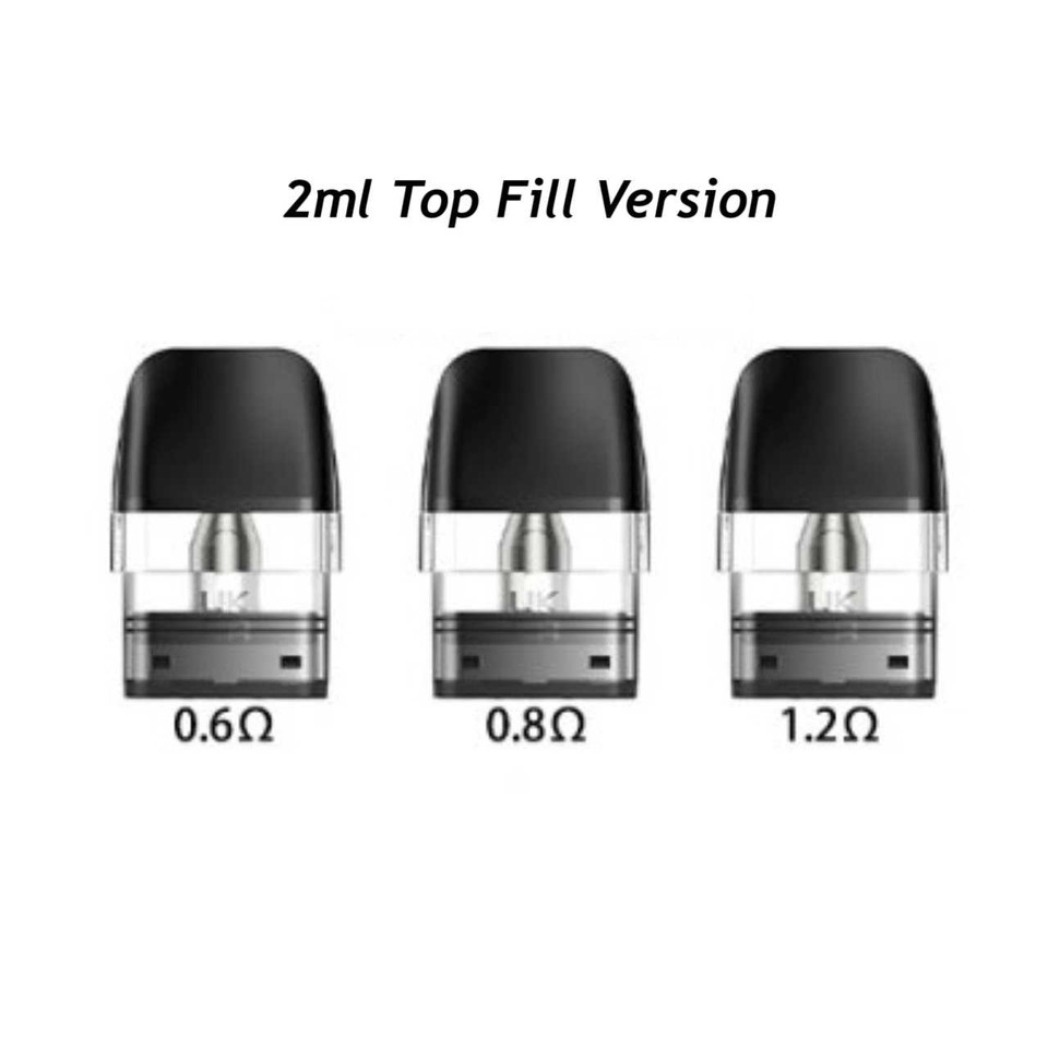GeekVape Q Replacement Pod Cartridge - 3PK Top Fill 2ml