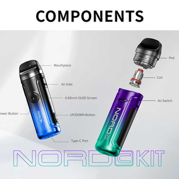 SMOK NORD C Kit
