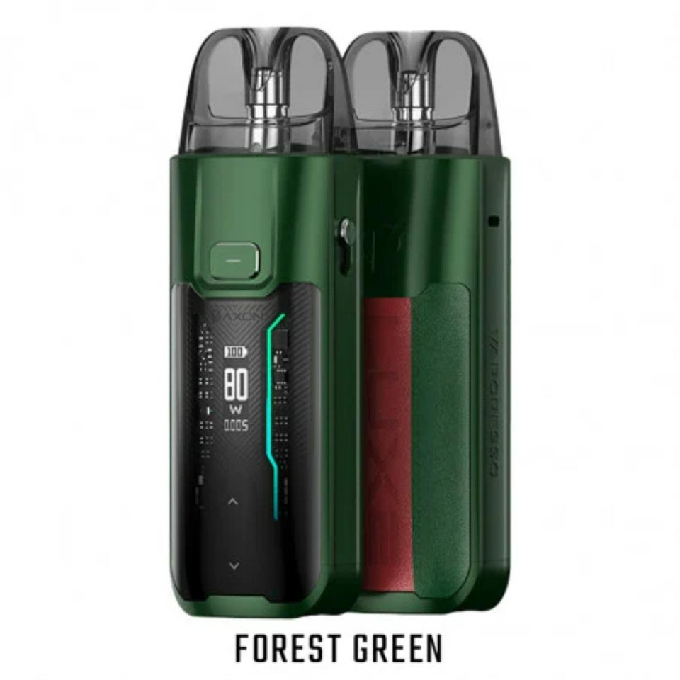 Vaporesso Luxe XR Max Kit Forest Green Leather