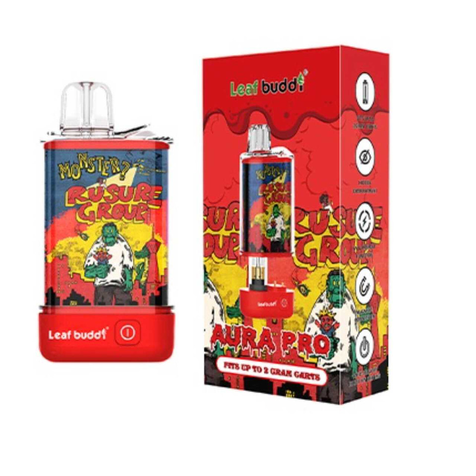 Leaf Buddi Aura Pro Battery Kit Red