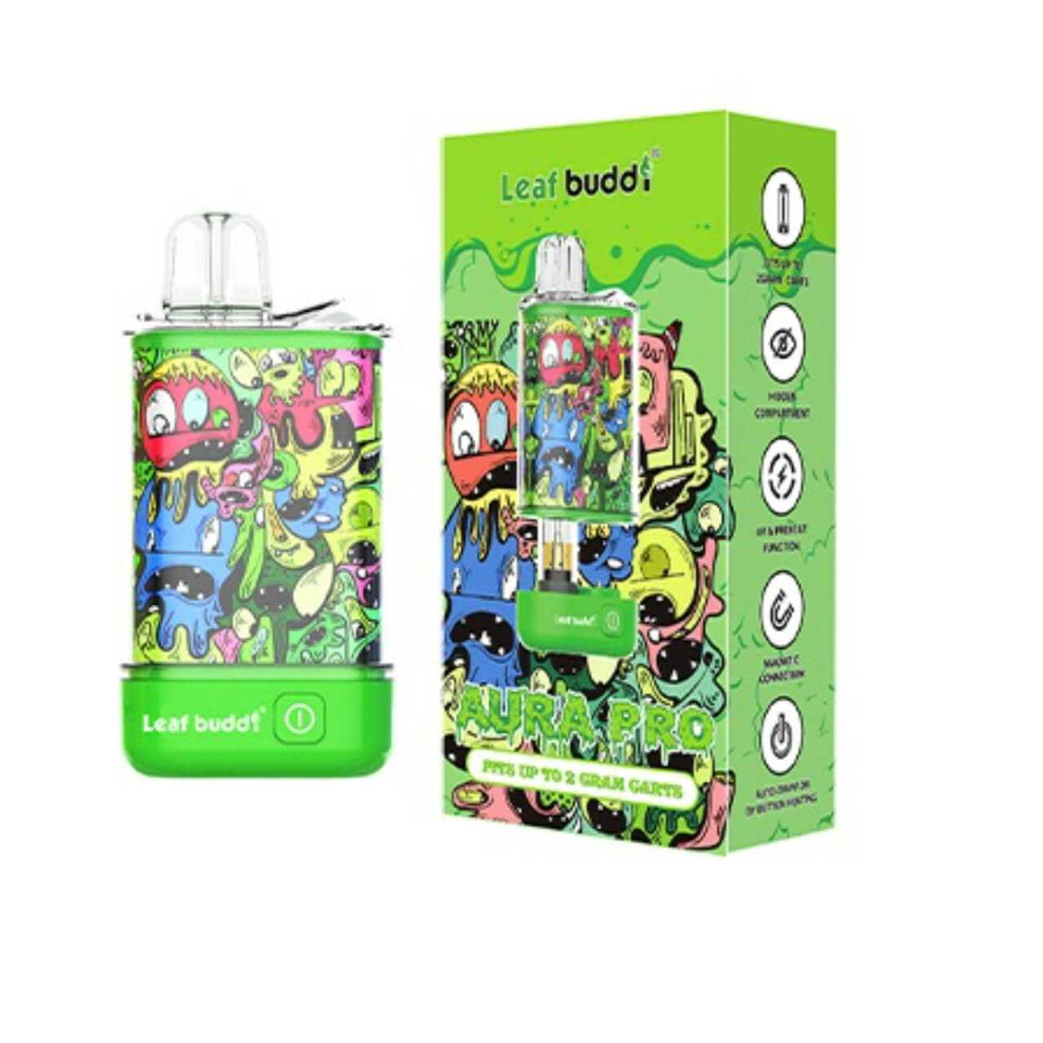 Leaf Buddi Aura Pro Battery Kit GREEN