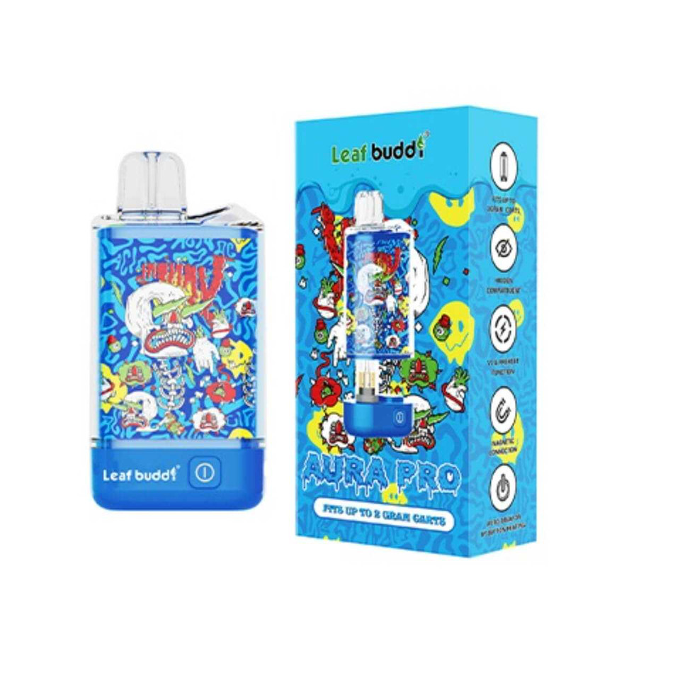 Leaf Buddi Aura Pro Battery Kit Blue
