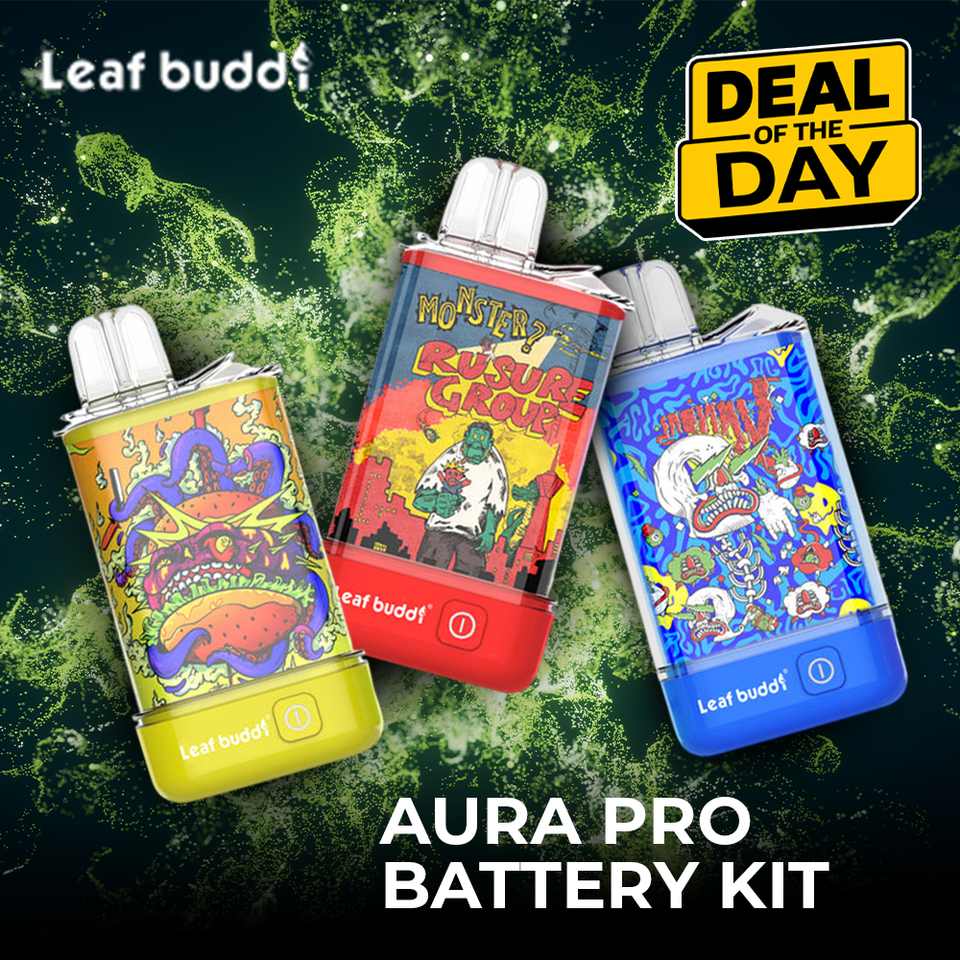 Leaf Buddi Aura Pro Battery Kit
