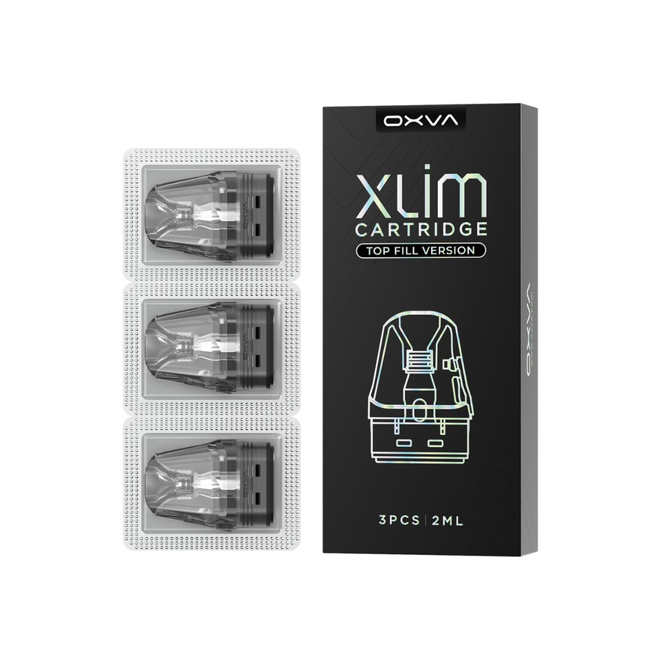 OXVA Xlim Top Fill Replacement Pod Cartridge - 3PK