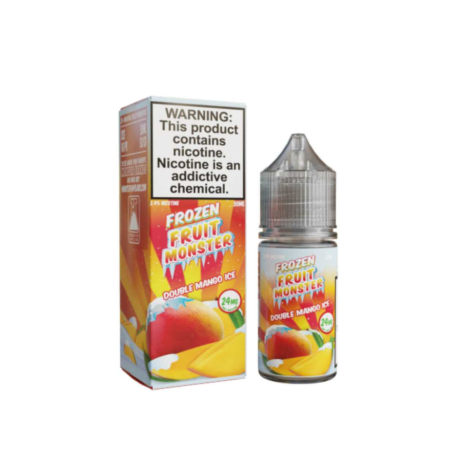 Frozen Fruit Monster Double Mango Ice Salt 30ml E-Juice