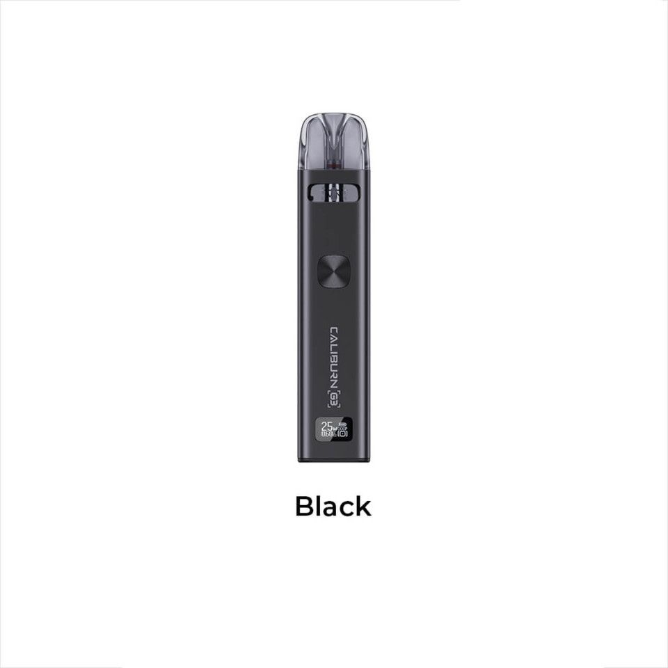 Uwell Caliburn G3 Pod Kit Black