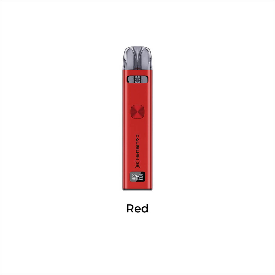 Uwell Caliburn G3 Pod Kit Red