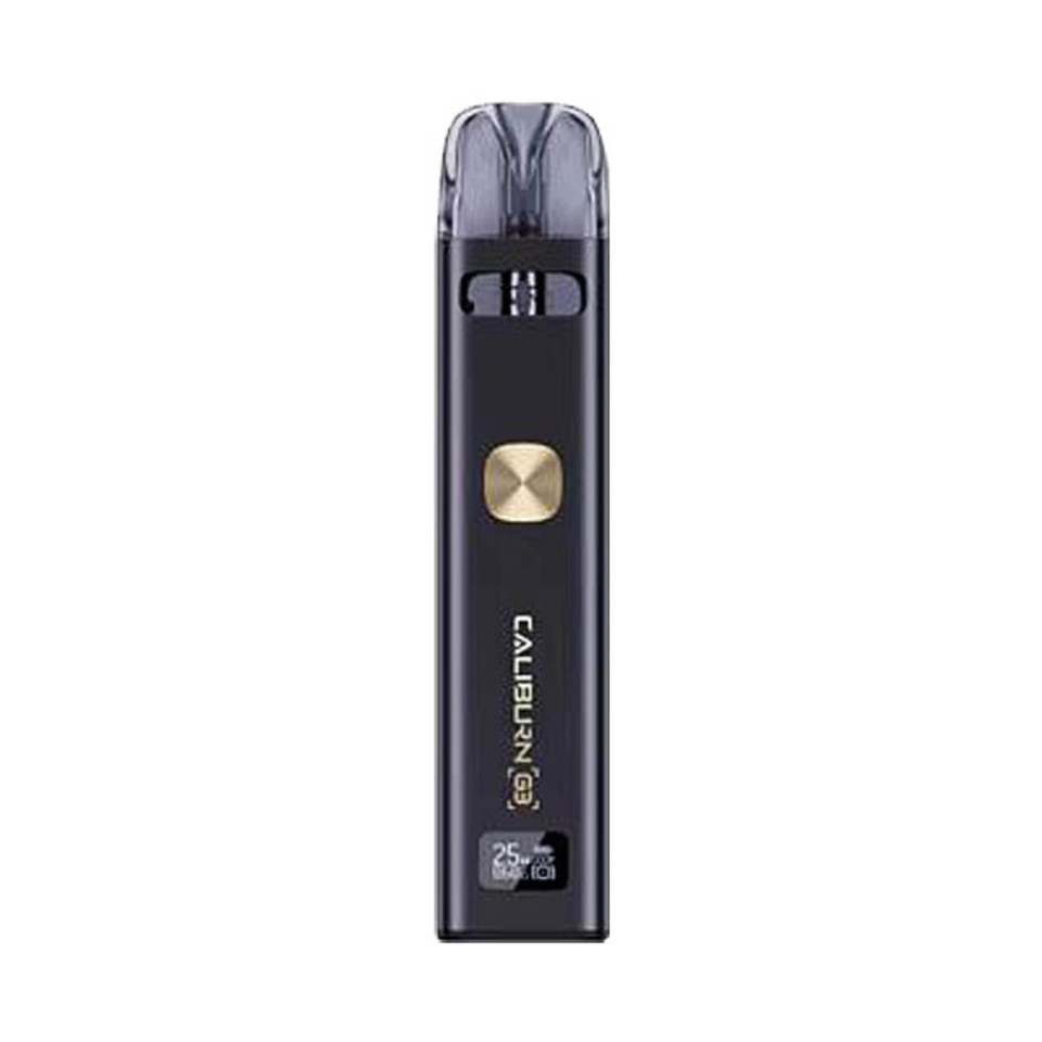 Uwell Caliburn G3 Pod Kit Midnight Gold