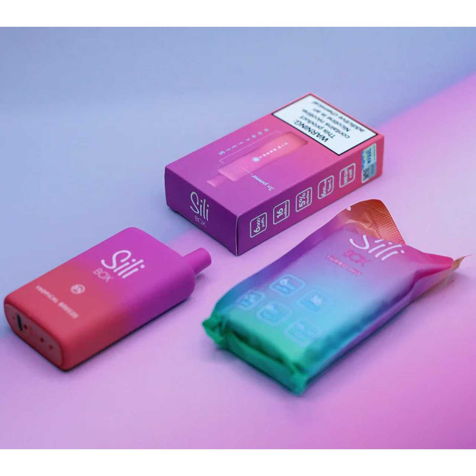 Sili x Urb Turbo Hit Disposable (6000 Puffs)