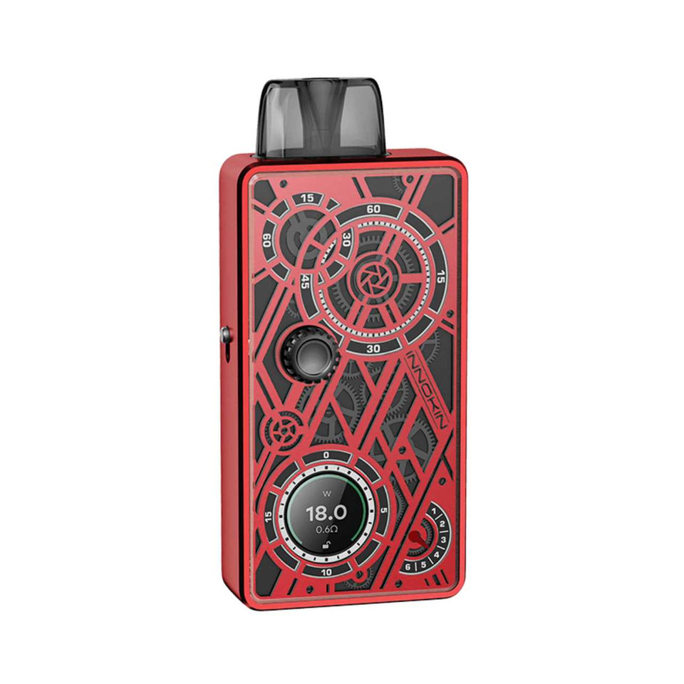 Innokin Klypse Mecha Kit Crimson Red