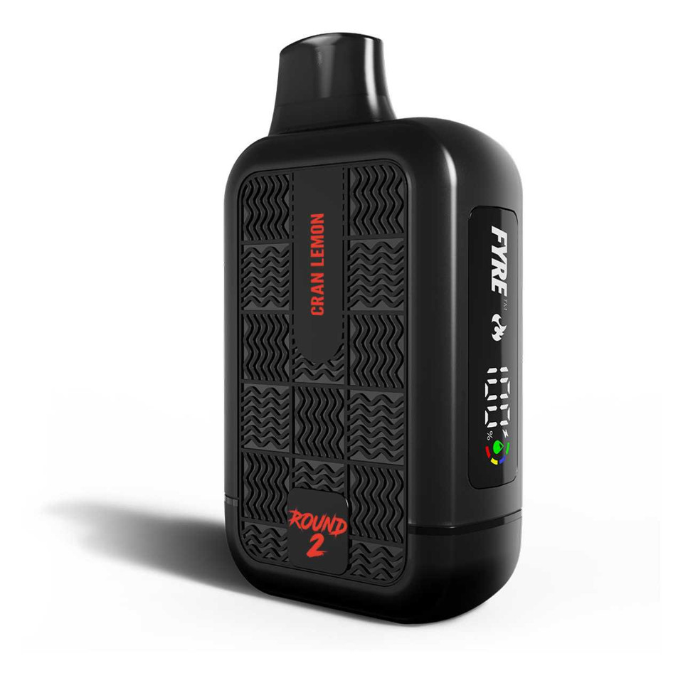 Tyson 2.0 Round 2 7500 Puff Disposable Vape CRAN LEMON