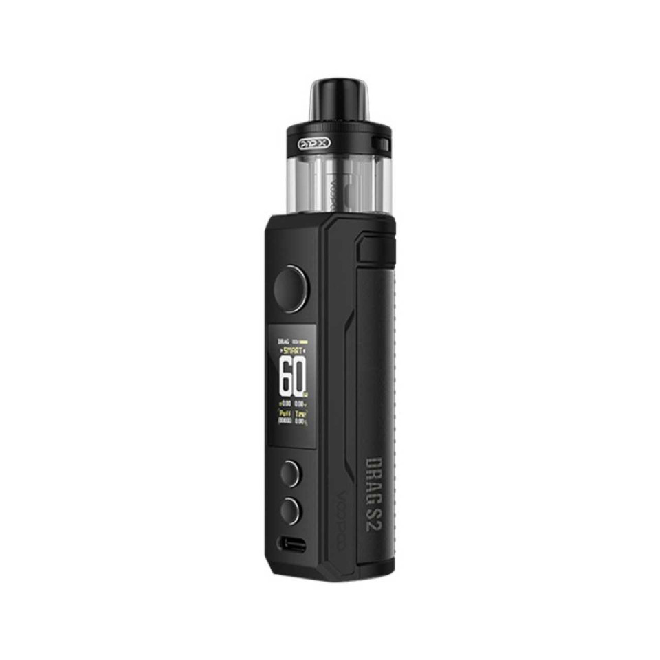 VooPoo DRAG S2 Kit Spray Black
