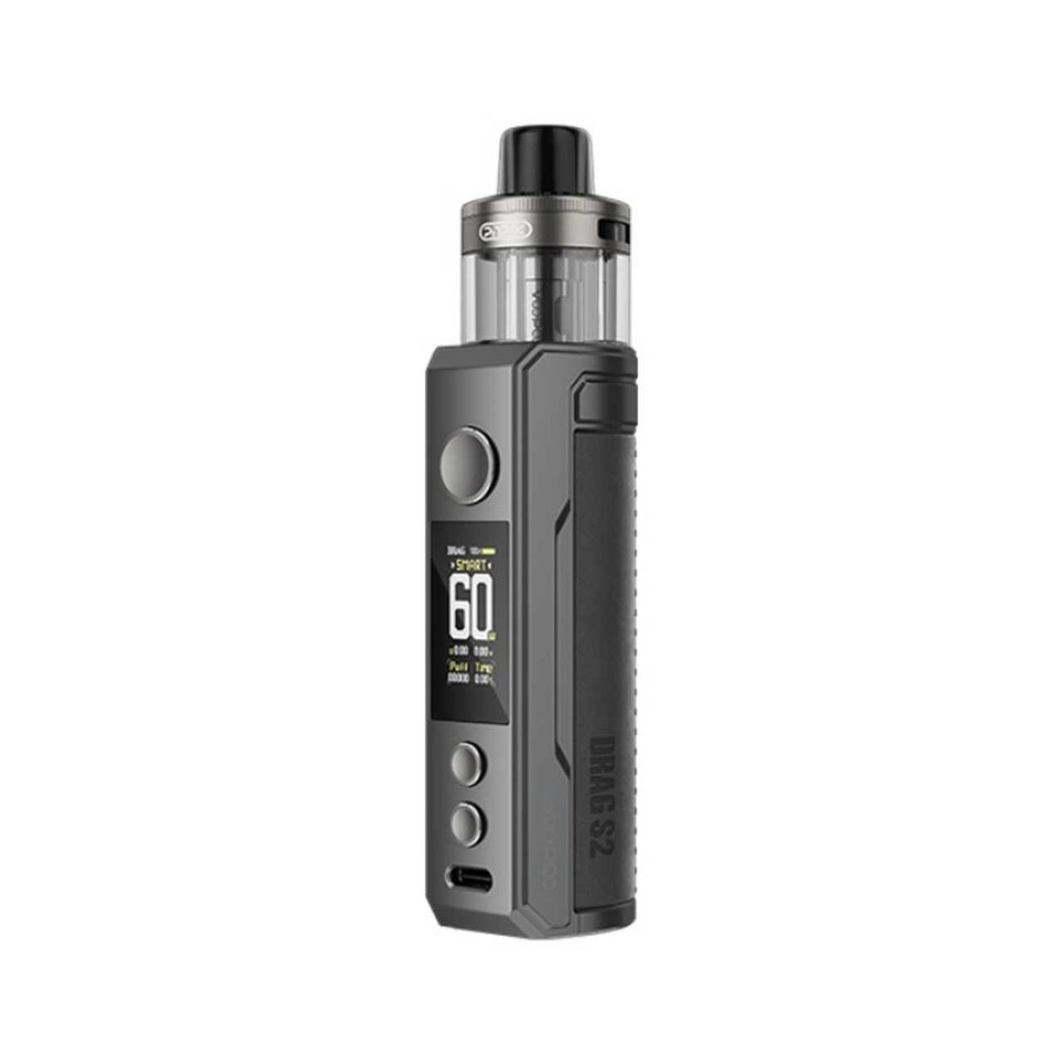 VooPoo DRAG S2 Kit Gray Metal