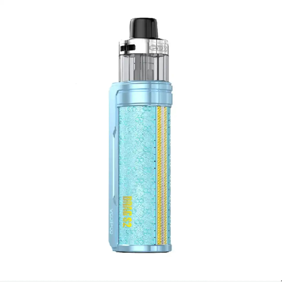 VooPoo DRAG S2 Kit Snow Blue