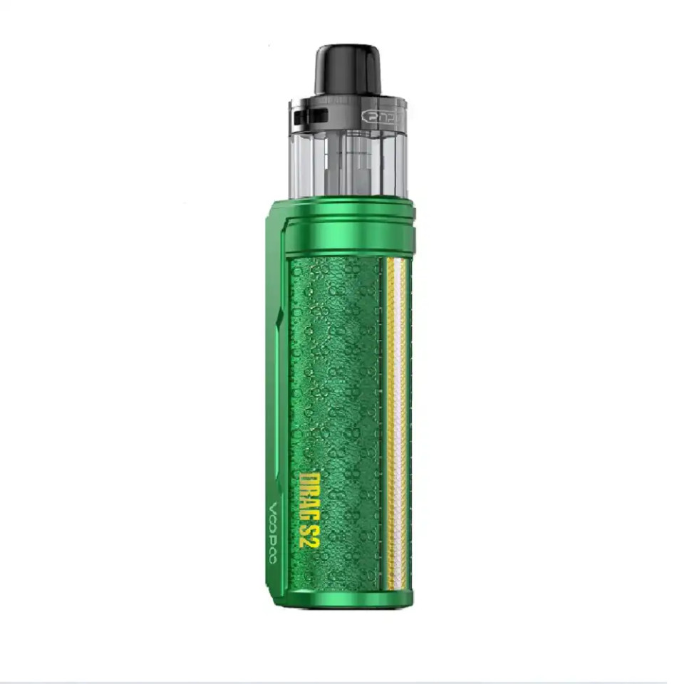 VooPoo DRAG S2 Kit Moss Green
