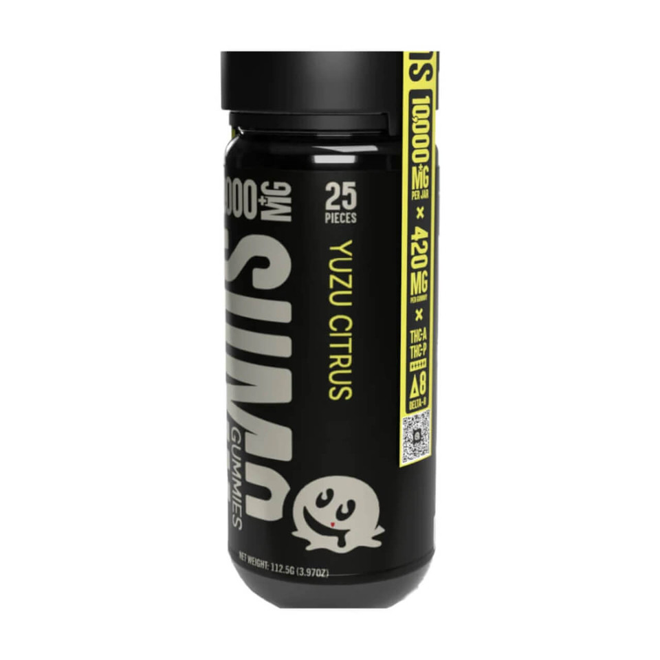 Half Bakd Sumo Blend THC A Gummies 10000MG Yuzu Citrus