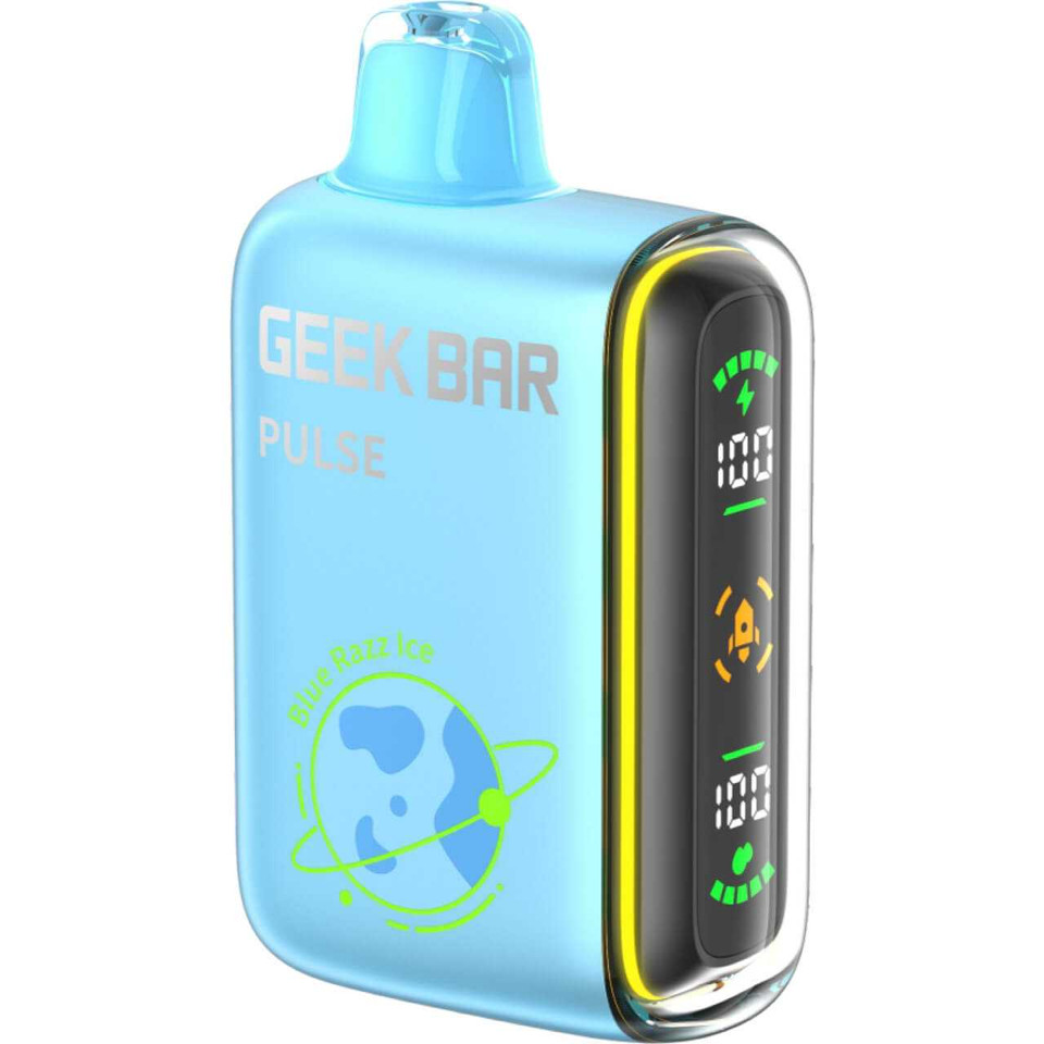 Geek Vape Pulse 15,000 Puff Disposable Berry Raz Ice