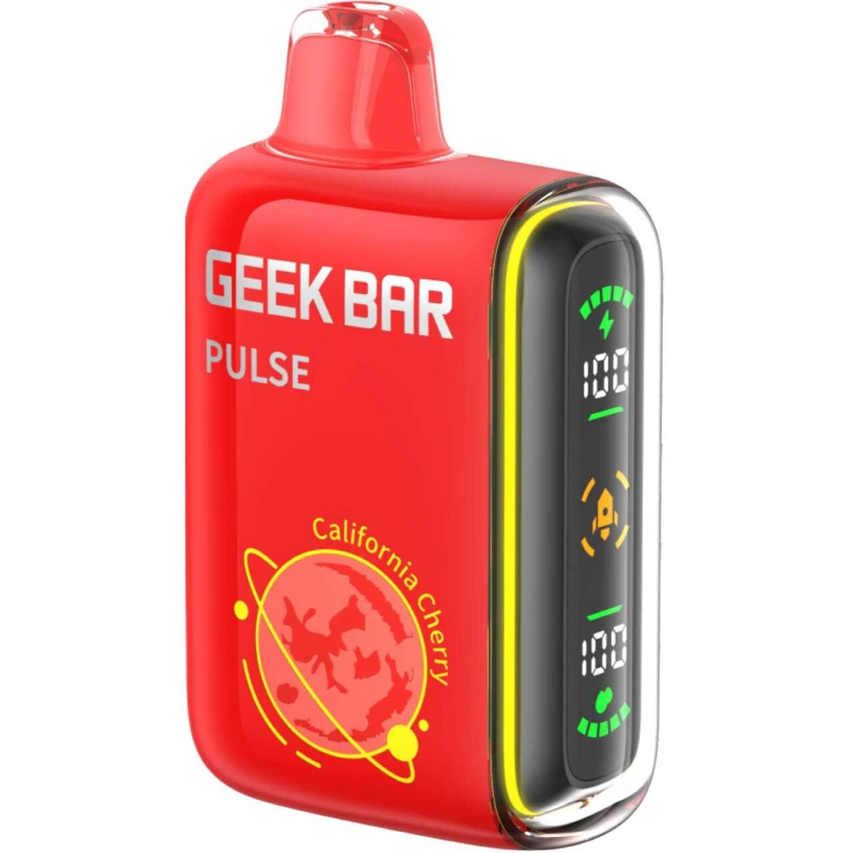 Geek Vape Pulse 15,000 Puff Disposable California Cherry